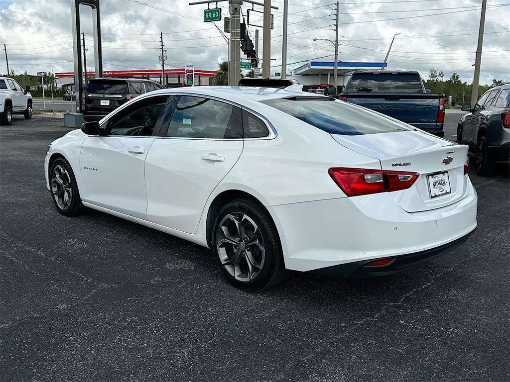 used 2024 Chevrolet Malibu car, priced at $18,412