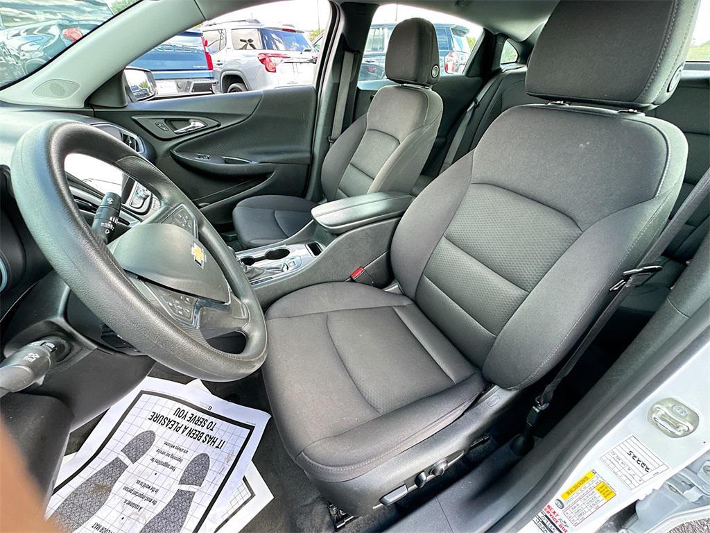 used 2024 Chevrolet Malibu car, priced at $18,412