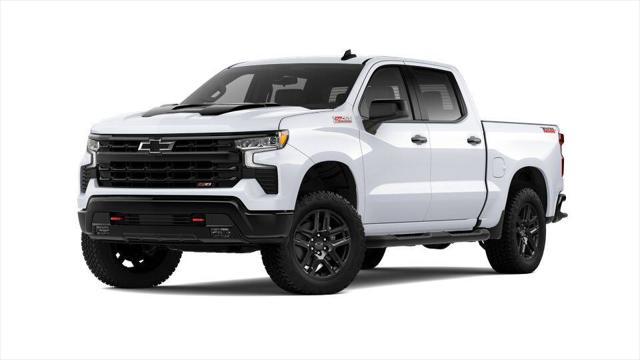 new 2025 Chevrolet Silverado 1500 car, priced at $63,965