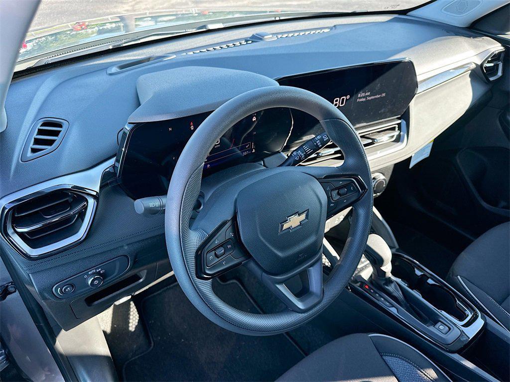 new 2026 Chevrolet TrailBlazer car, priced at $26,375