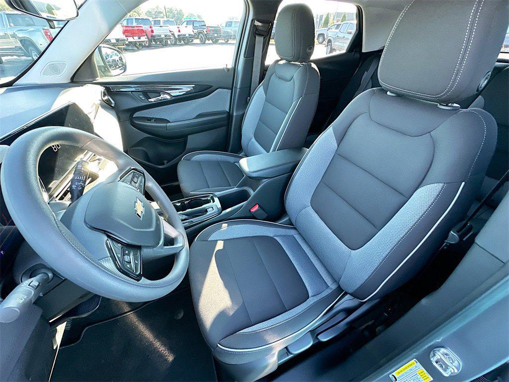 new 2026 Chevrolet TrailBlazer car, priced at $26,375