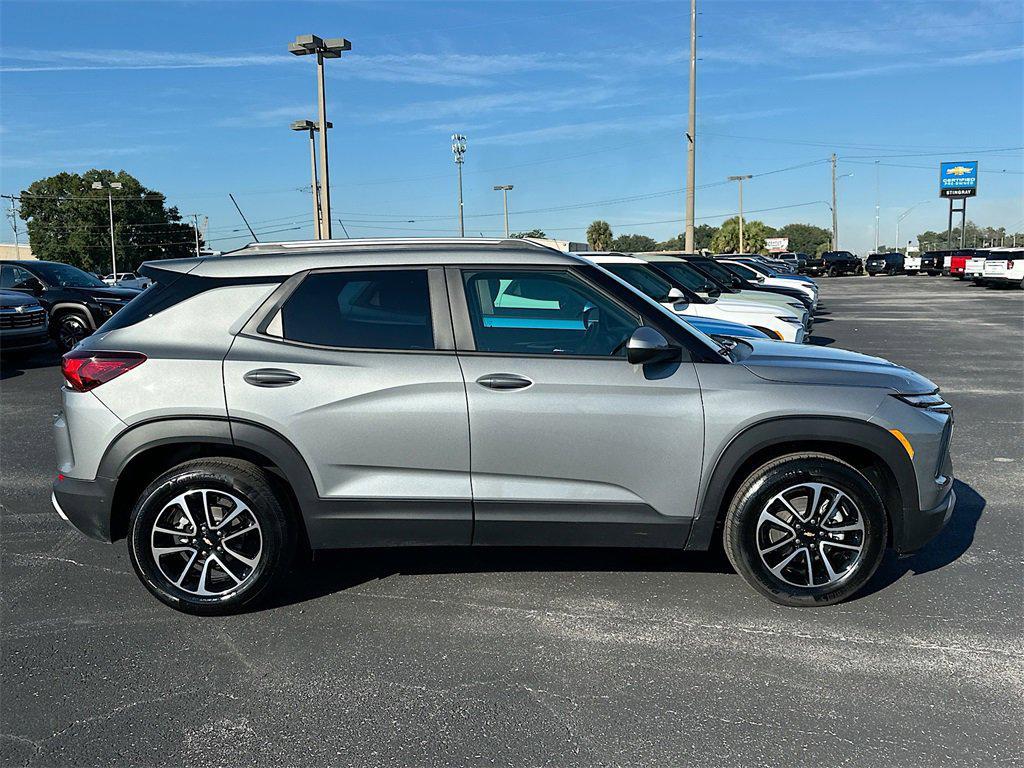 new 2026 Chevrolet TrailBlazer car, priced at $26,375