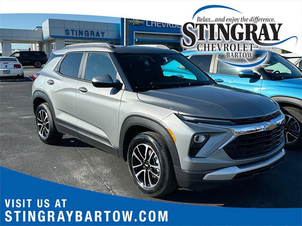 new 2026 Chevrolet TrailBlazer car, priced at $26,375