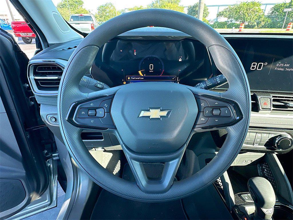 new 2026 Chevrolet TrailBlazer car, priced at $26,375