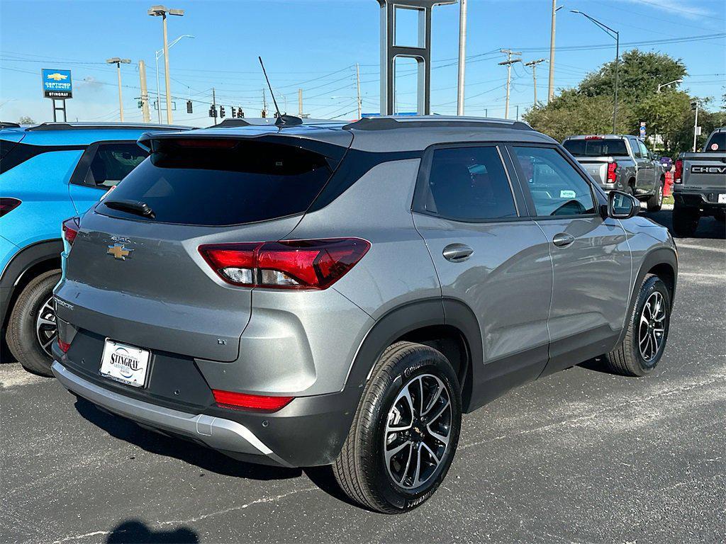 new 2026 Chevrolet TrailBlazer car, priced at $26,375
