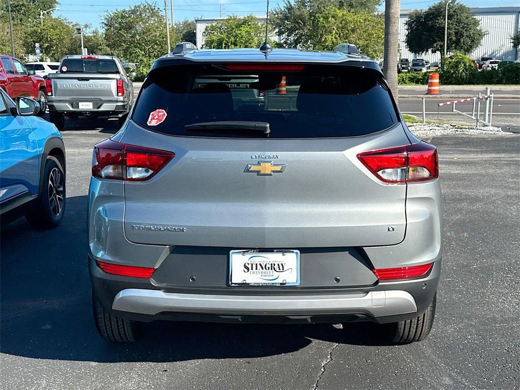new 2026 Chevrolet TrailBlazer car, priced at $26,375