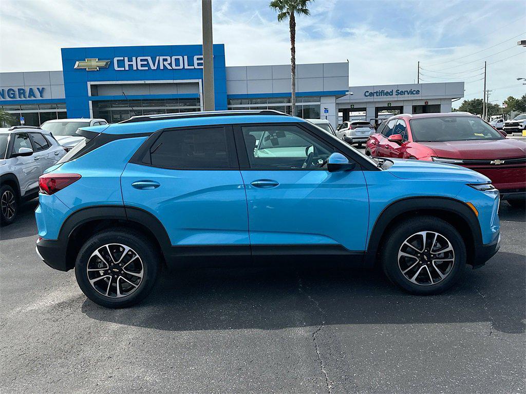 new 2026 Chevrolet TrailBlazer car, priced at $26,770