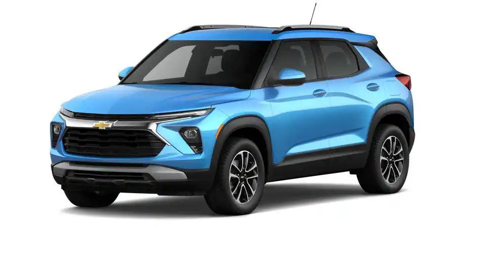 new 2026 Chevrolet TrailBlazer car, priced at $27,770