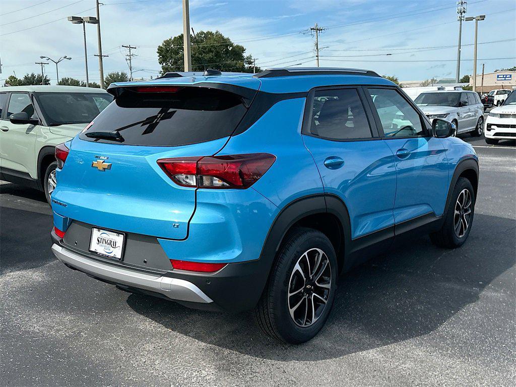 new 2026 Chevrolet TrailBlazer car, priced at $26,770