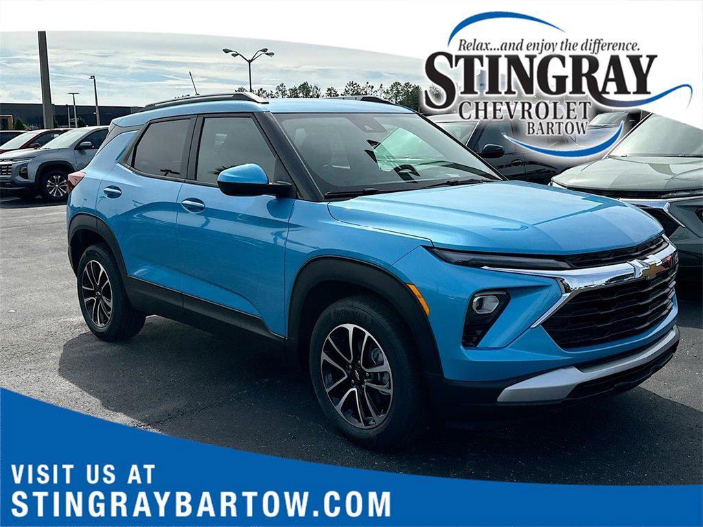 new 2026 Chevrolet TrailBlazer car, priced at $26,770