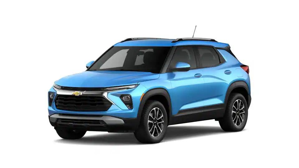 new 2026 Chevrolet TrailBlazer car, priced at $27,770