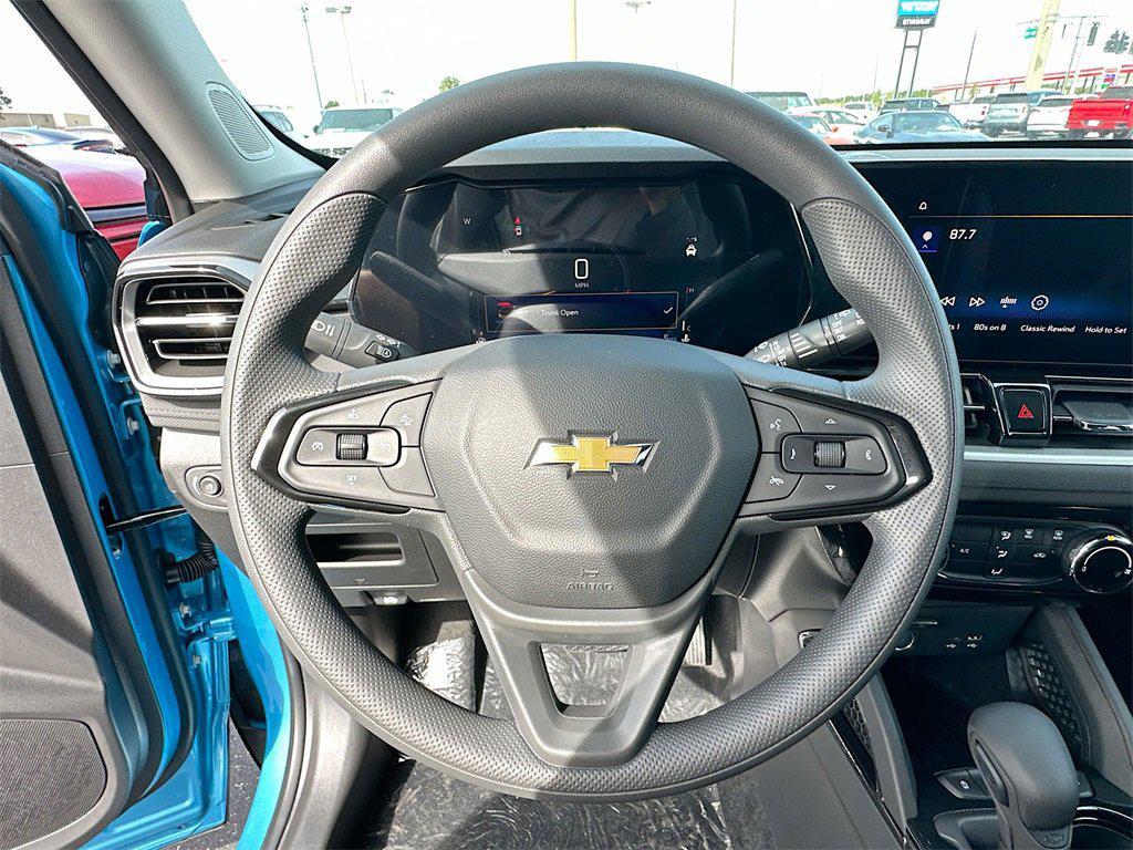 new 2026 Chevrolet TrailBlazer car, priced at $26,770