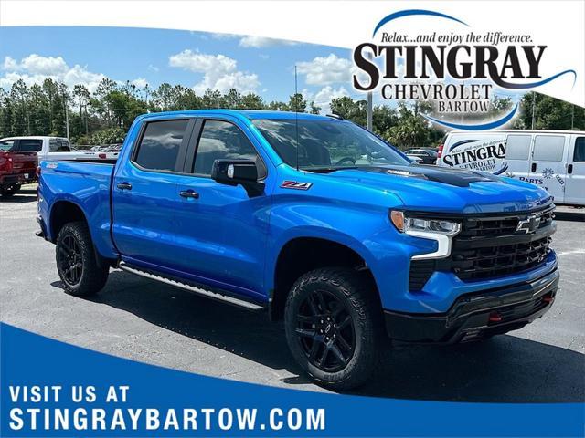new 2025 Chevrolet Silverado 1500 car, priced at $63,700
