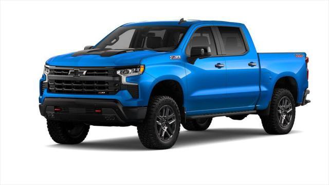 new 2025 Chevrolet Silverado 1500 car, priced at $66,900