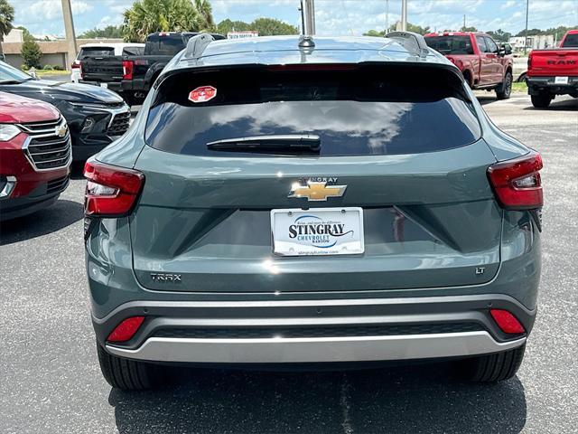 new 2025 Chevrolet Trax car, priced at $24,985