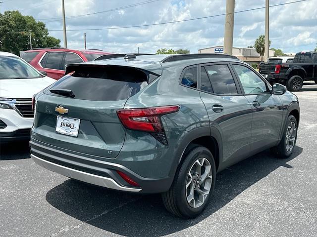 new 2025 Chevrolet Trax car, priced at $24,985