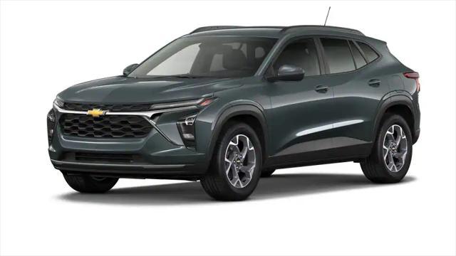 new 2025 Chevrolet Trax car, priced at $25,485