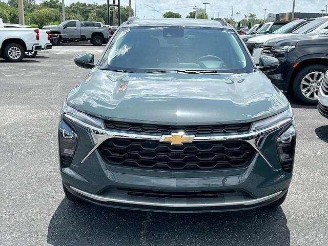 new 2025 Chevrolet Trax car, priced at $24,985
