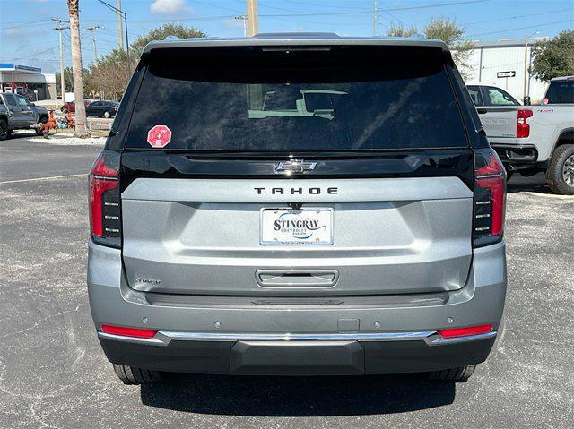 new 2025 Chevrolet Tahoe car, priced at $63,470