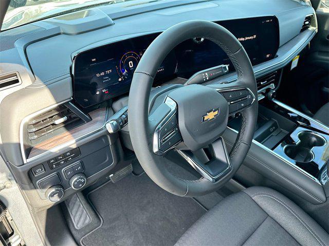 new 2025 Chevrolet Tahoe car, priced at $63,470