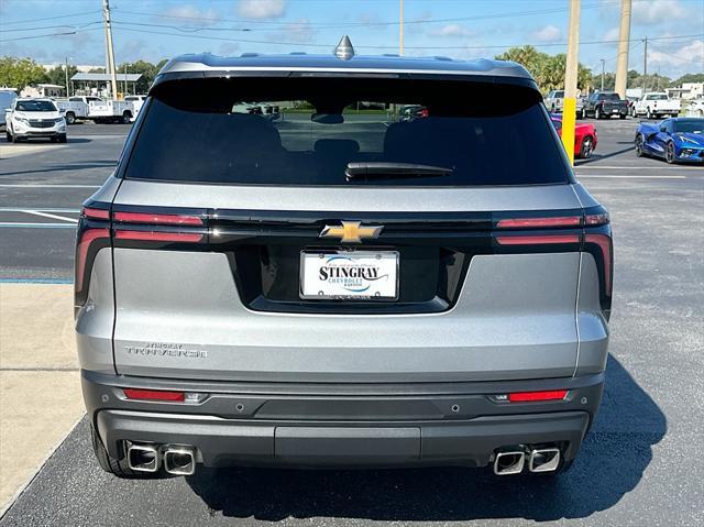 new 2024 Chevrolet Traverse car, priced at $38,273