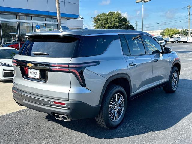 new 2024 Chevrolet Traverse car, priced at $38,273