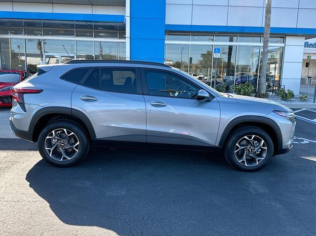 new 2025 Chevrolet Trax car, priced at $24,985