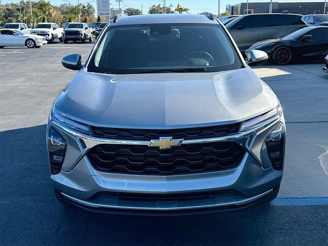 new 2025 Chevrolet Trax car, priced at $24,985