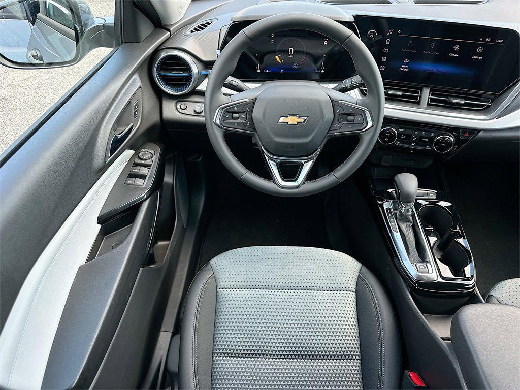 new 2025 Chevrolet Trax car, priced at $23,485