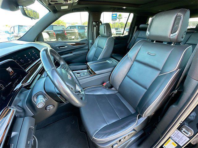 used 2022 Cadillac Escalade ESV car, priced at $67,899
