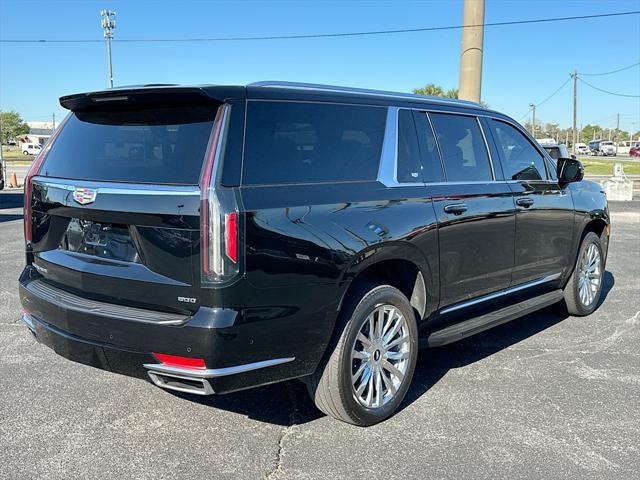 used 2022 Cadillac Escalade ESV car, priced at $66,890