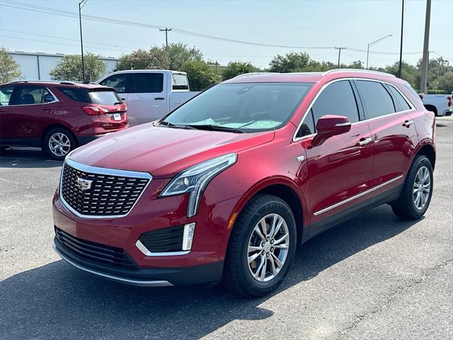 used 2022 Cadillac XT5 car, priced at $32,890