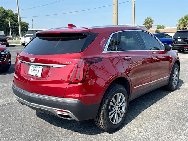 used 2022 Cadillac XT5 car, priced at $32,890