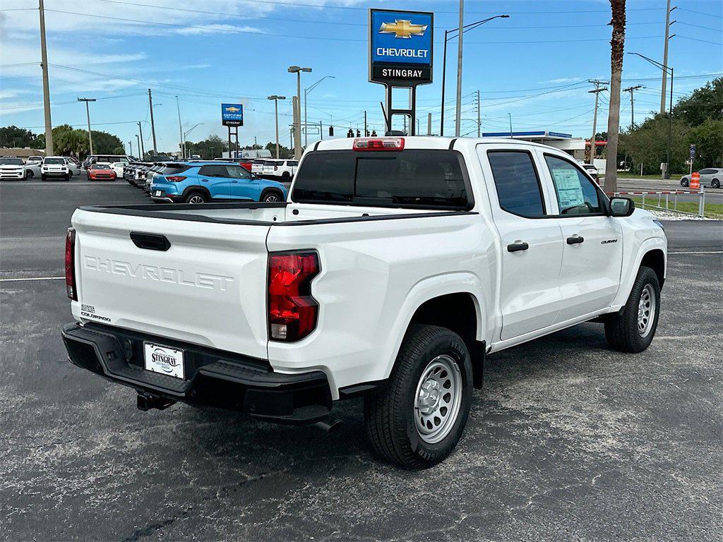 new 2026 Chevrolet Colorado car, priced at $35,830