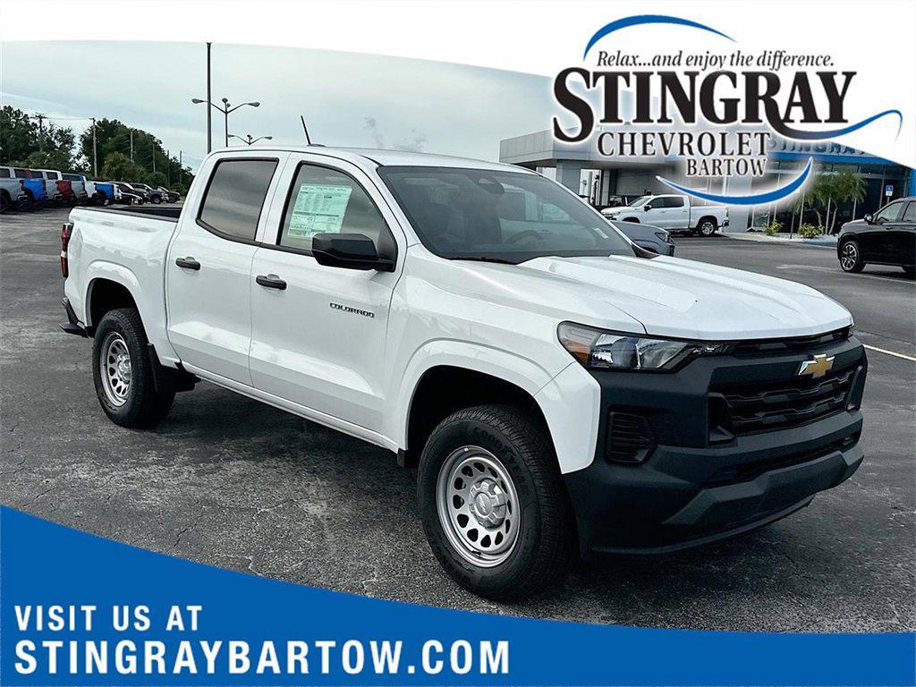 new 2026 Chevrolet Colorado car, priced at $35,830