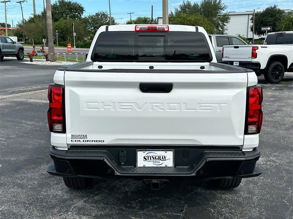 new 2026 Chevrolet Colorado car, priced at $35,830