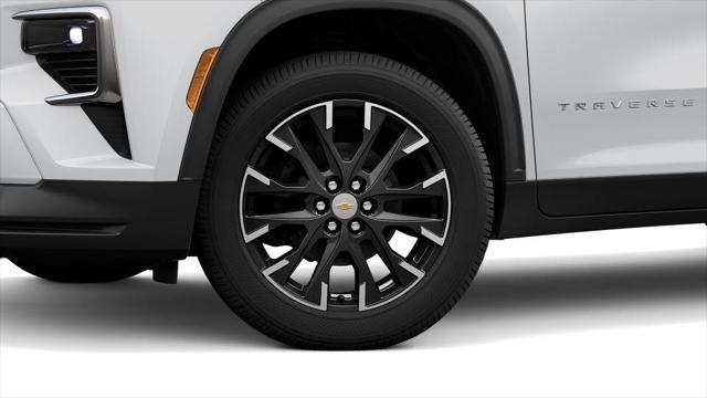 new 2025 Chevrolet Traverse car, priced at $45,545