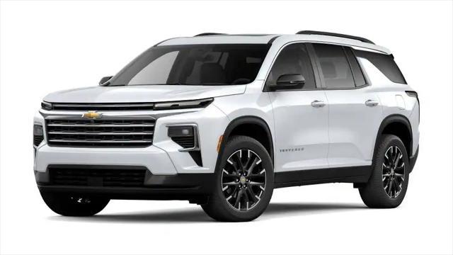new 2025 Chevrolet Traverse car, priced at $45,545