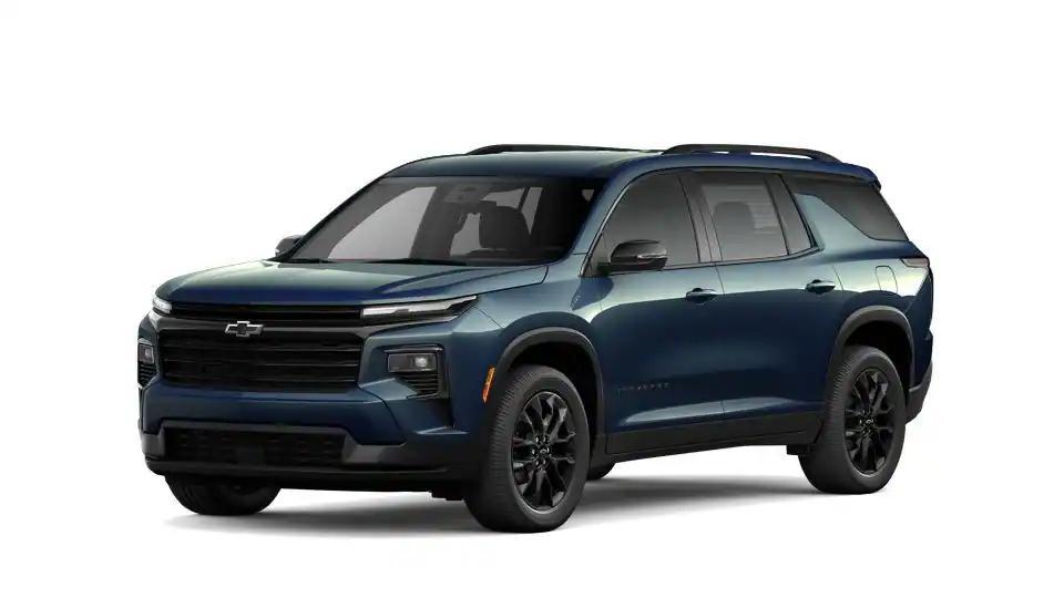 new 2026 Chevrolet Traverse car, priced at $47,630