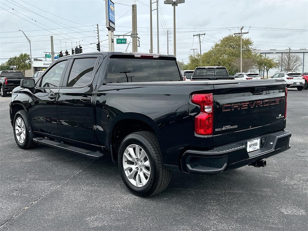 used 2024 Chevrolet Silverado 1500 car, priced at $35,750