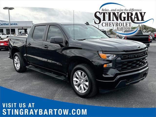 used 2024 Chevrolet Silverado 1500 car, priced at $36,592