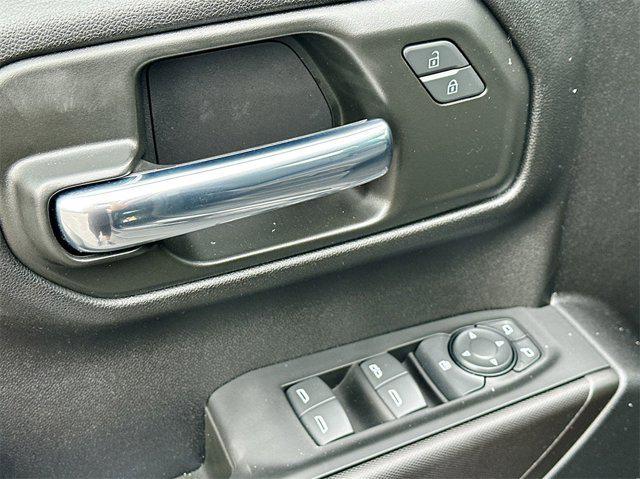 used 2024 Chevrolet Silverado 1500 car, priced at $38,500