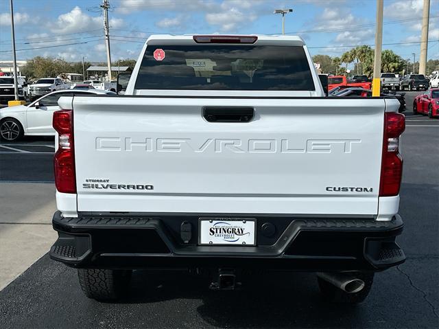 new 2025 Chevrolet Silverado 2500 car, priced at $54,815