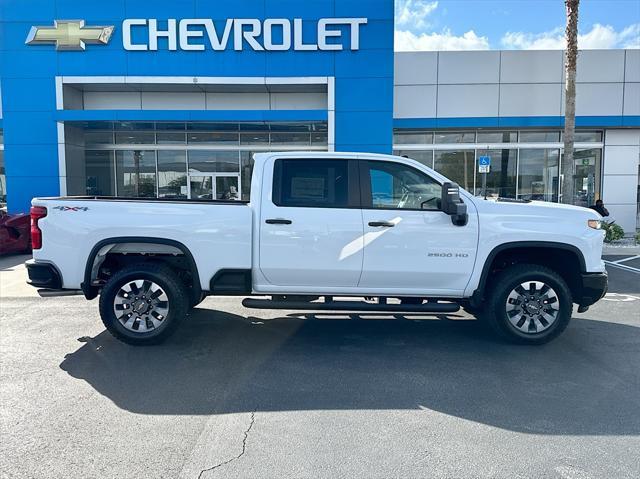 new 2025 Chevrolet Silverado 2500 car, priced at $54,815