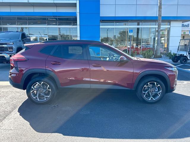 new 2025 Chevrolet Trax car, priced at $24,985