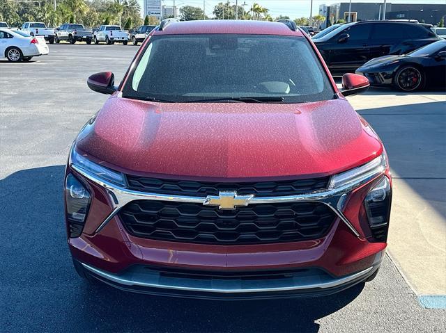 new 2025 Chevrolet Trax car, priced at $24,985