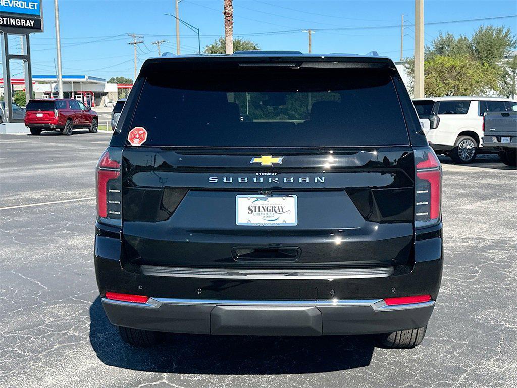 new 2026 Chevrolet Suburban car, priced at $67,095
