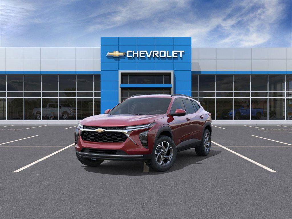 new 2025 Chevrolet Trax car, priced at $23,880