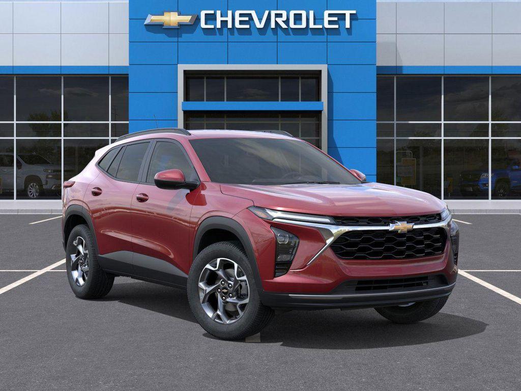 new 2025 Chevrolet Trax car, priced at $23,880