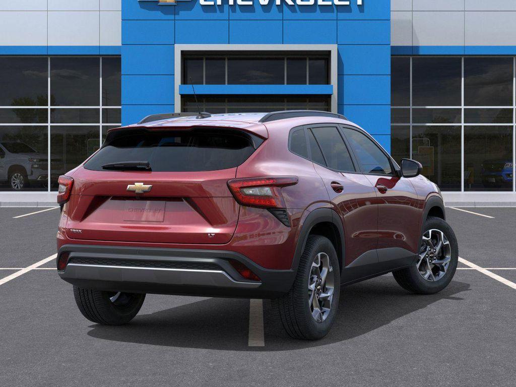 new 2025 Chevrolet Trax car, priced at $23,880